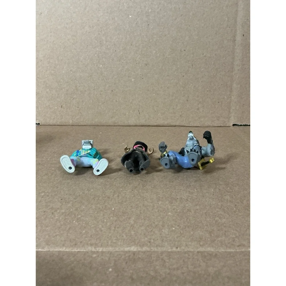 FORTNITE DJ Yonder/Dire Wolf/Pink Hair Cowgirl Battle Royal MINI 2.5